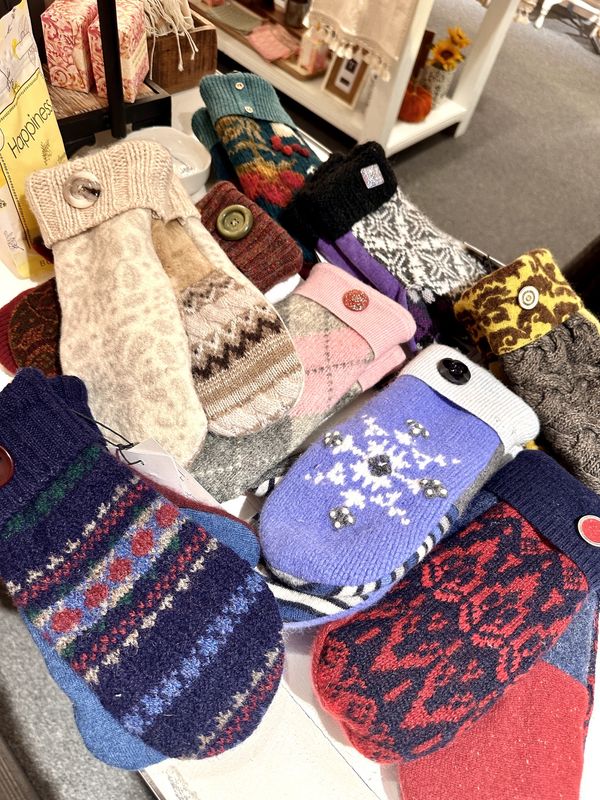 Locally Made Mittens