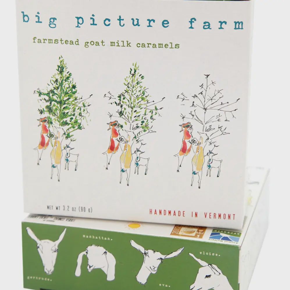 Tree Box Goat Milk Caramel 10 piece