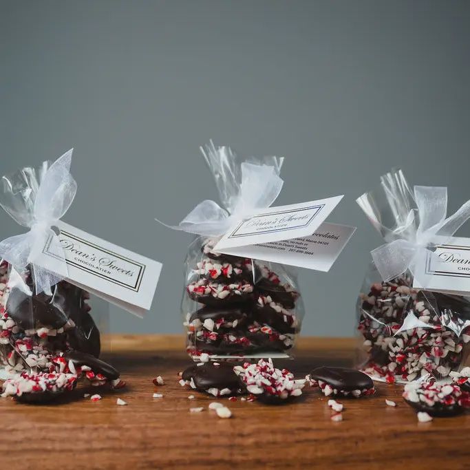 Chocolate Peppermint Drops
