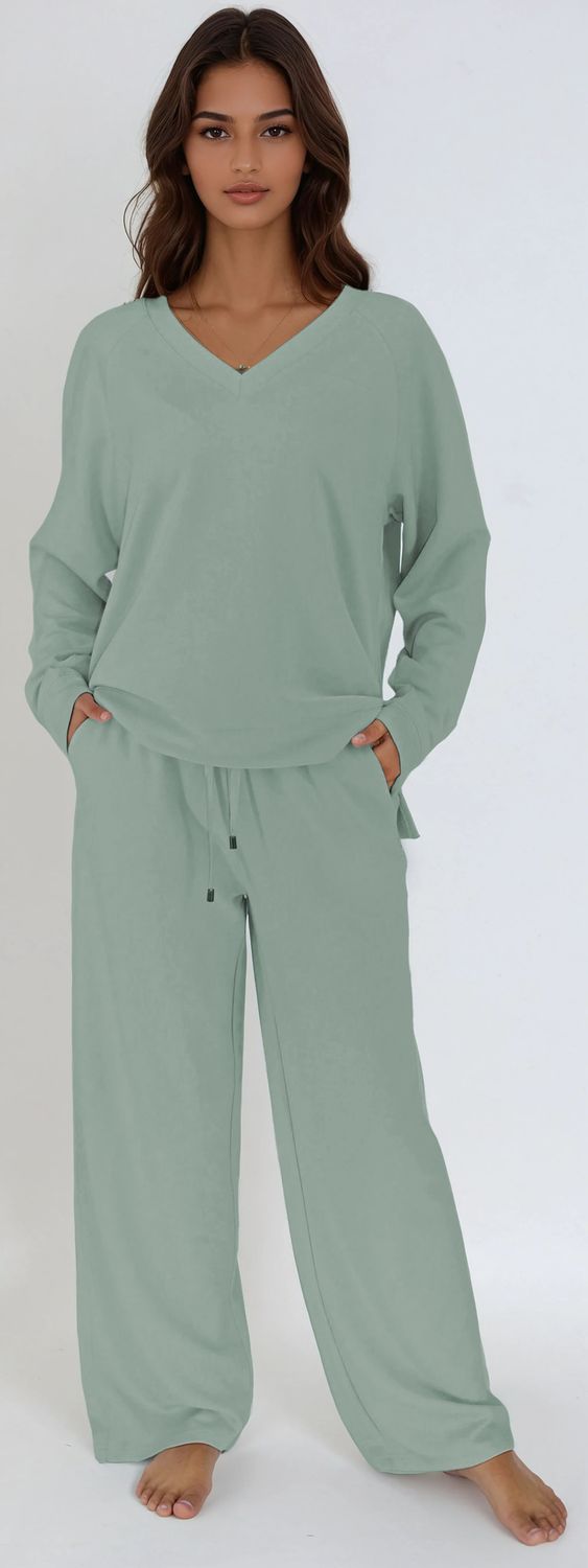 Modal Lounge Pants in Sage