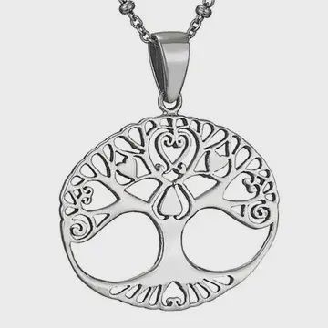 Flourishing Forest Sterling Silver Necklace