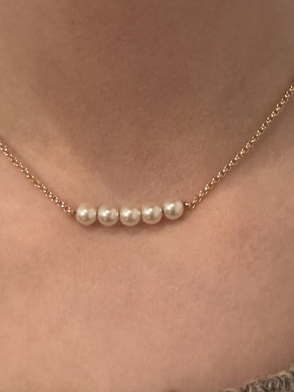 5 Pearl Necklace