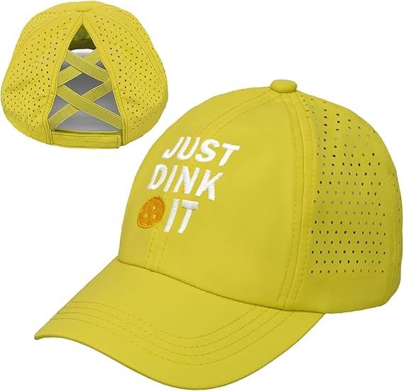 Pickleball Laser Cut Dink It Hats