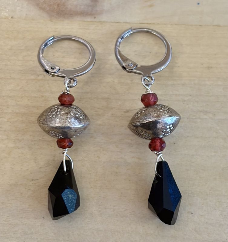 Garnet Earrings