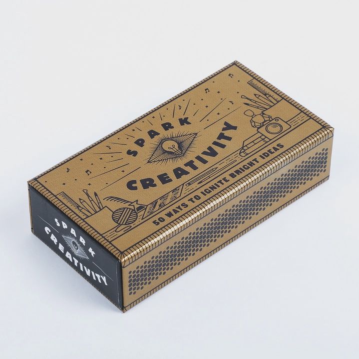 Spark Creativity - 50 Ways to Ignite Bright Ideas