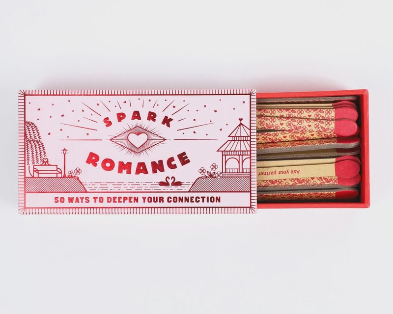 Spark Romance - 50 Ways to Deepen Your Connection
