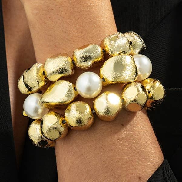 Chunka Metal Bracelets