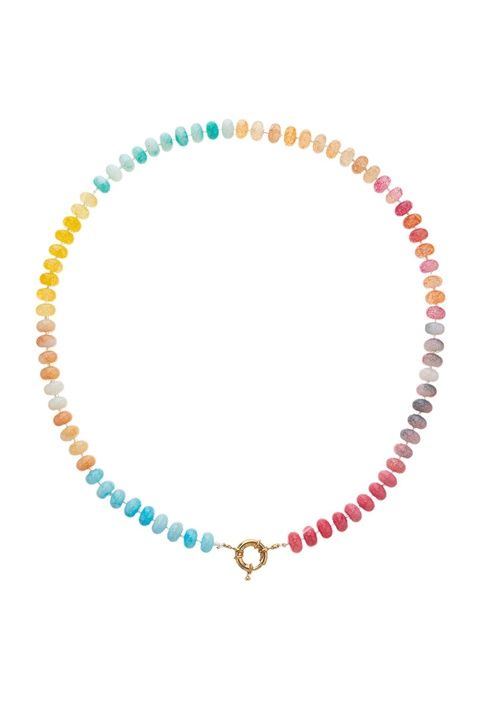Colorful Beaded Necklaces