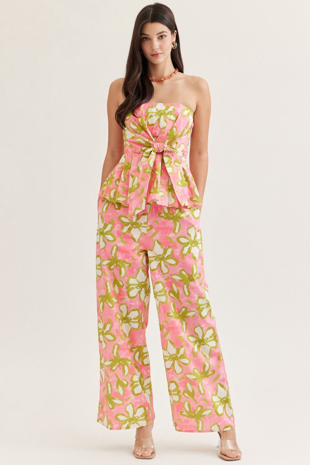 Flowy Flowery Pants