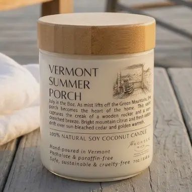 Vermont Summer Porch Candle