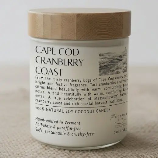 Cape Cod Cranberry Coast Candle