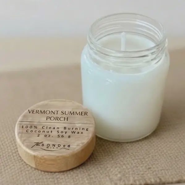 Vermont Summer Porch Candle -Travel size