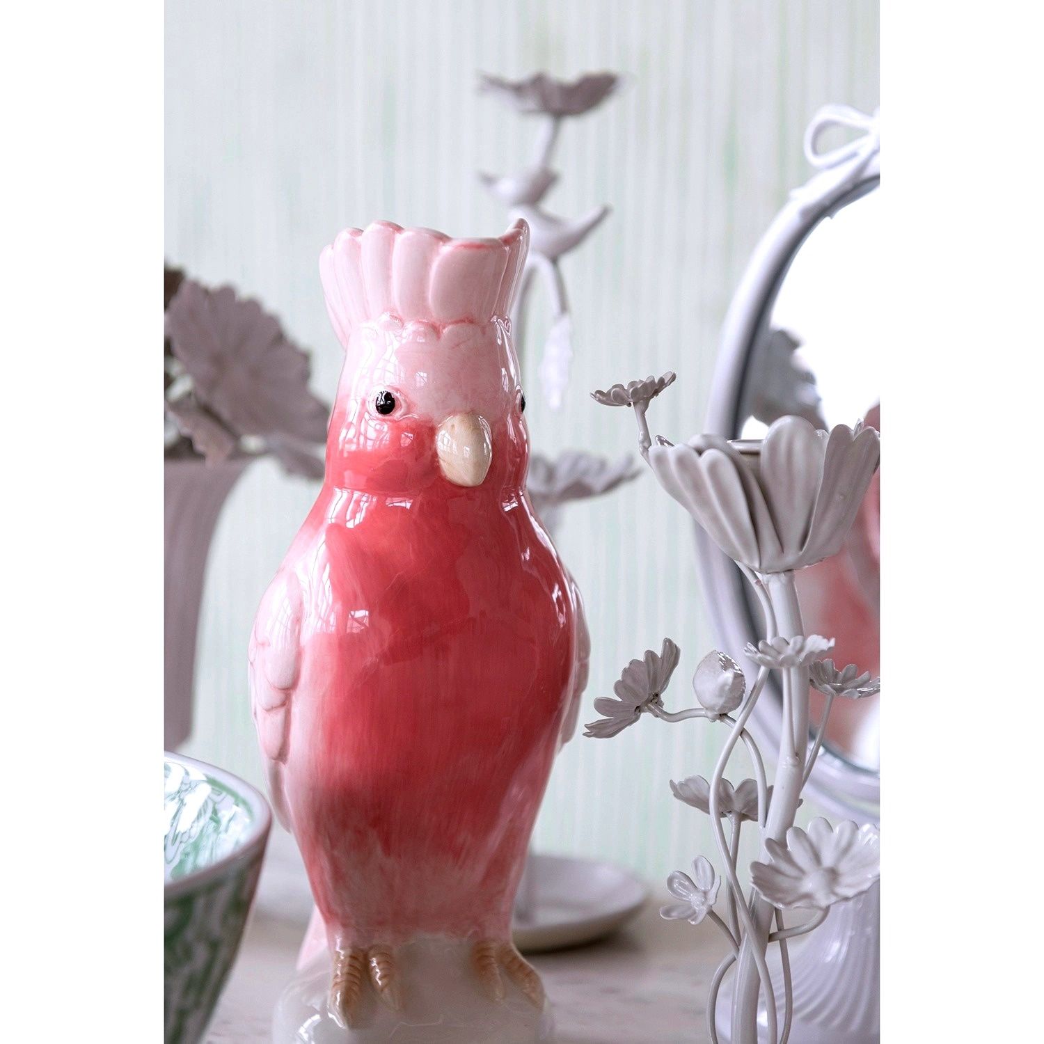 Cockatoo Pitcher