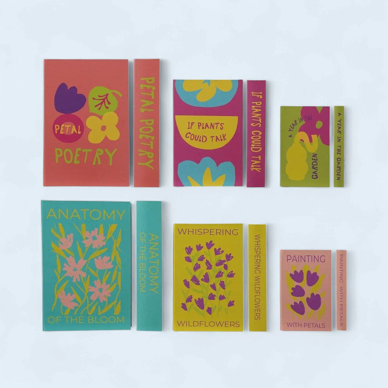 Canvas Storage Books