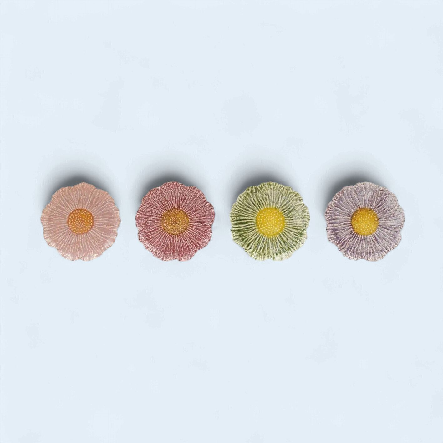 Flower Shaped Plates