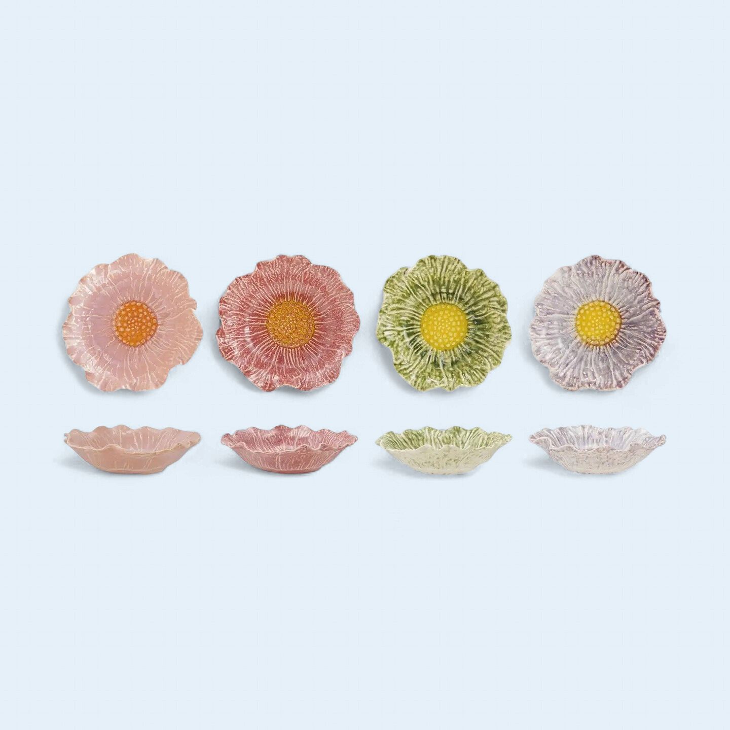 Flower Shape Bowls