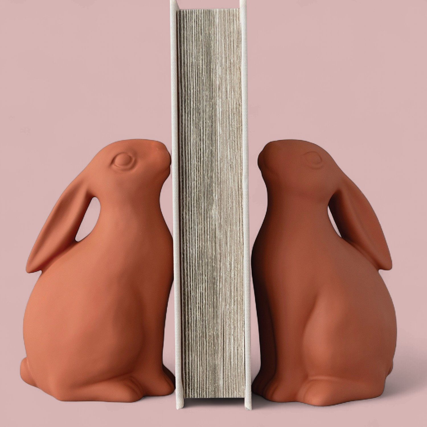 Rabbit Bookends