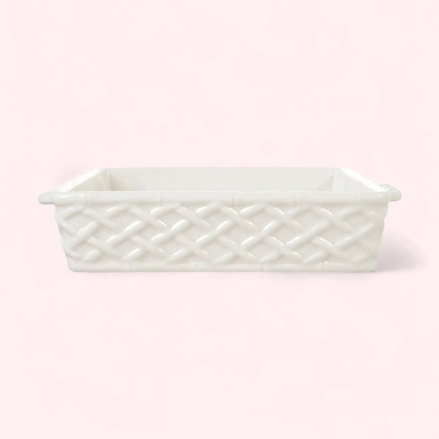 Stoneware  Basket Baker
