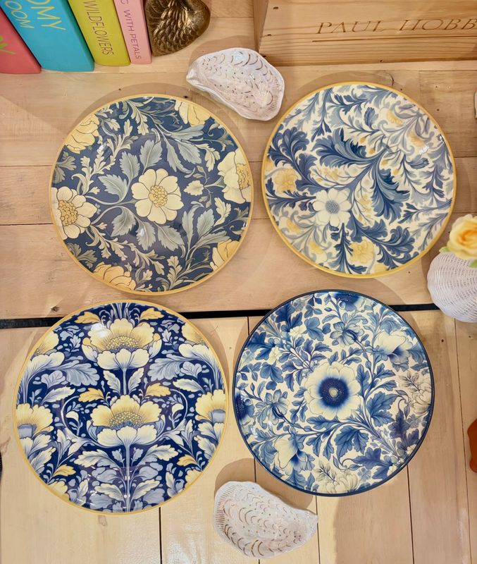 Botanical Design Plates