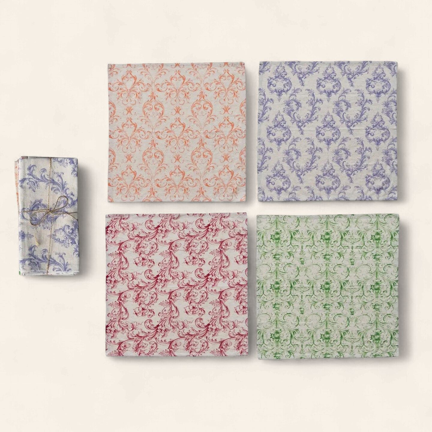 Cotton &amp; Linen Napkins