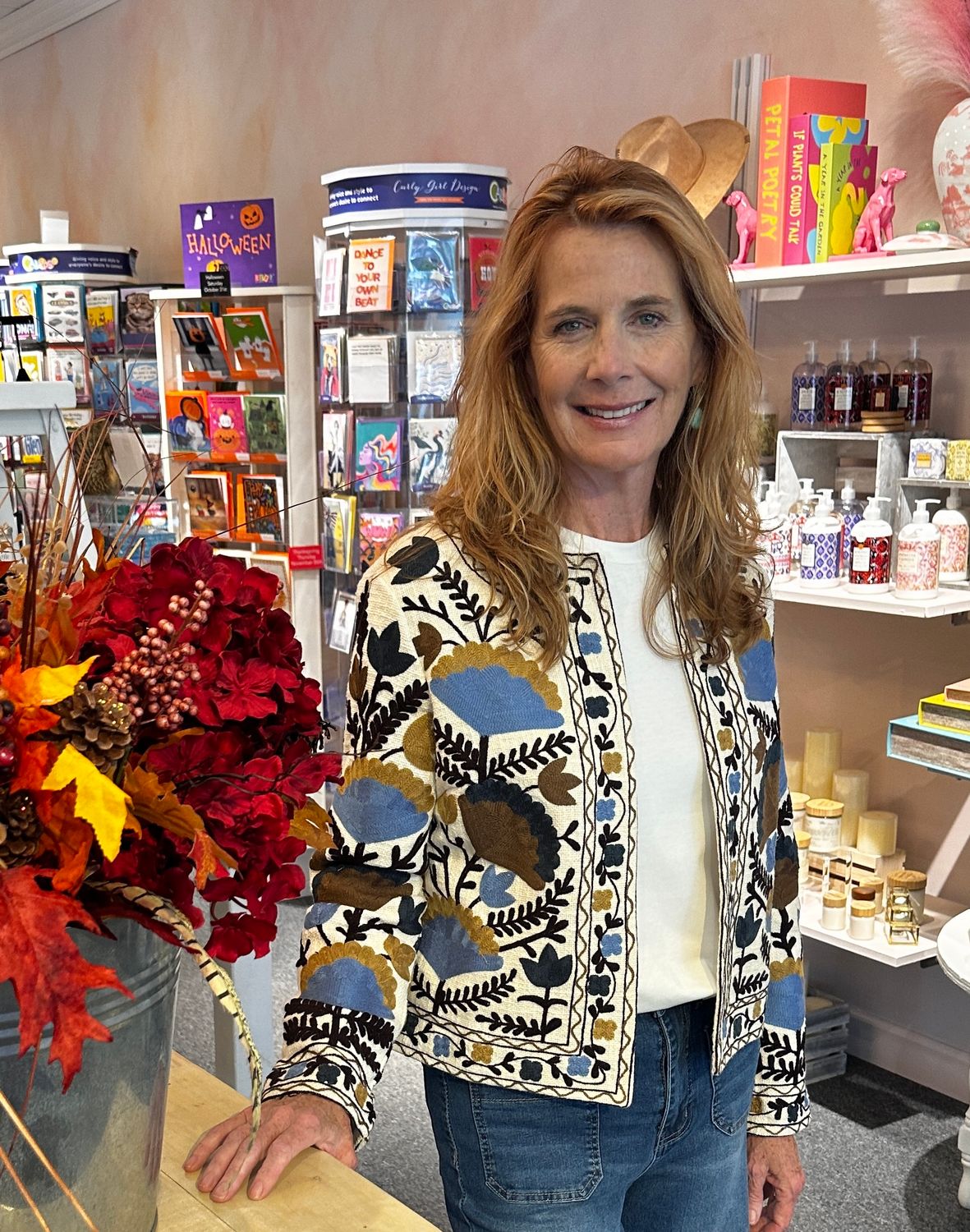 Embroidered Cotton Jacket