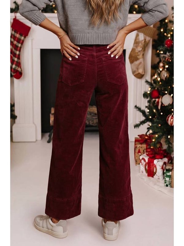 Corduroy Festival Pants