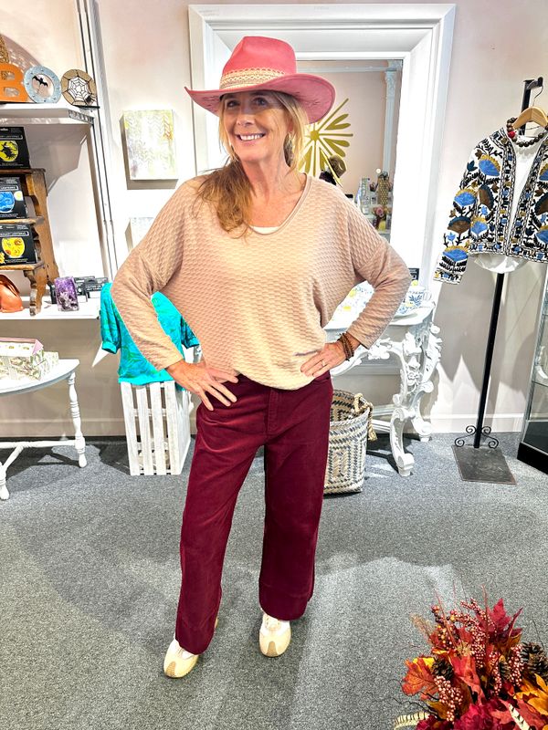 Corduroy Festival Pants