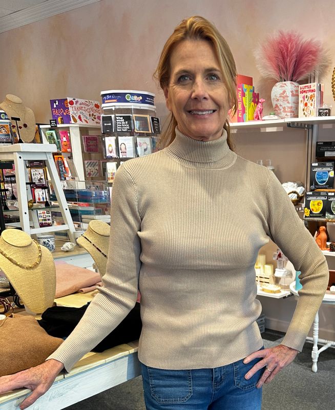 Fine Ribbed Turtleneck Sweater