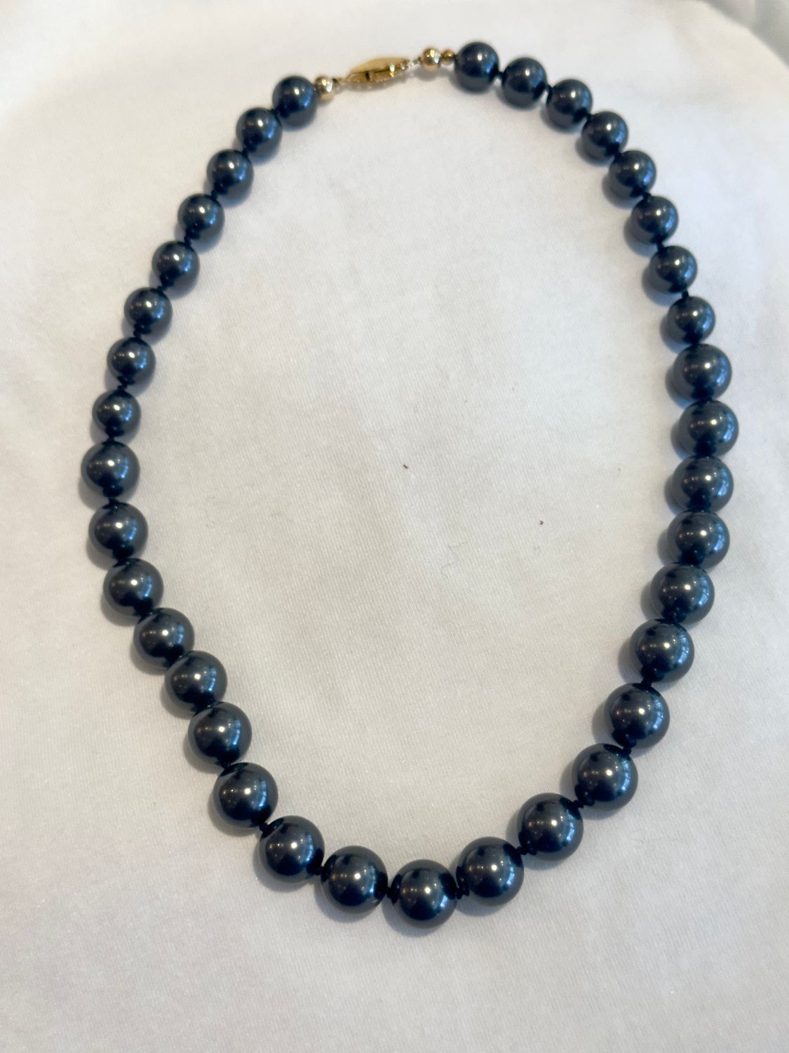 Swarovski Black Pearl Necklace