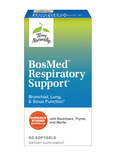Bosmed Respiratory 60gels