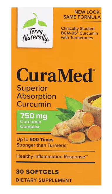 Curamed 750mg 30 softgels