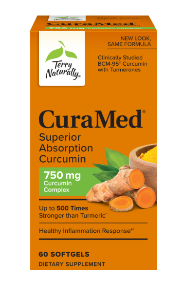 Curamed 750mg 120 softgels