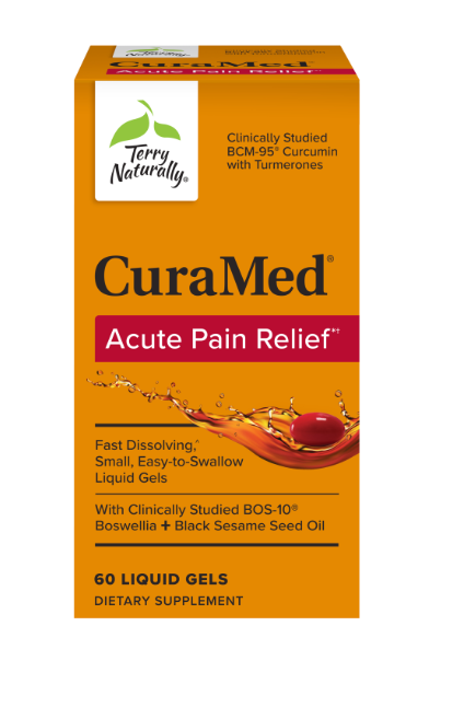 Curamed Acute Pain 60 softgels