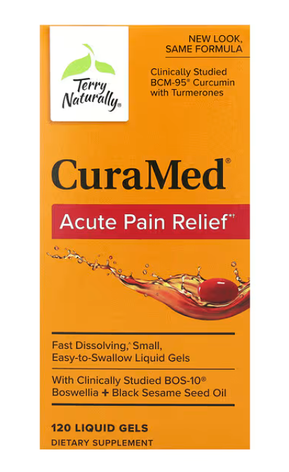 Curamed Acute Pain 120 softgels