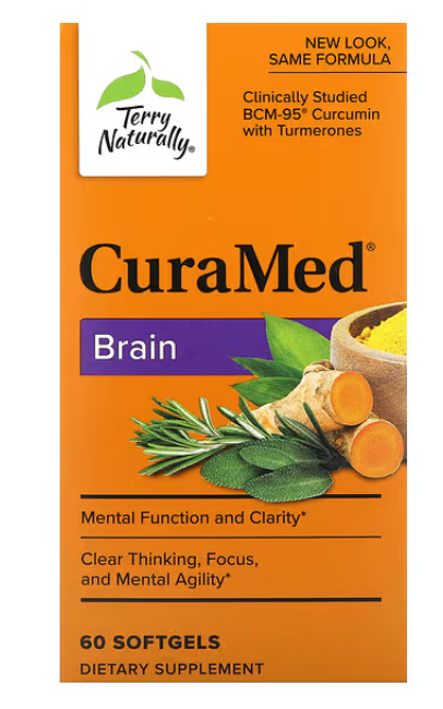 Curamed Brain 60