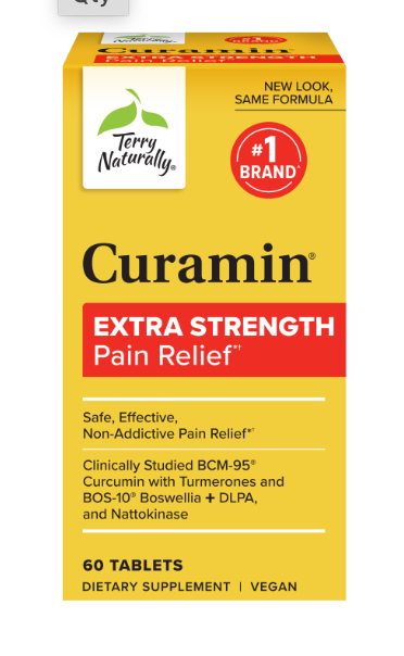 Curamin Extra Strength Pain Relief 60tab