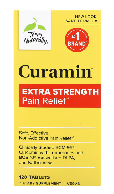 Curamin Extra Strength Pain Relief 120tab