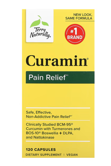 Curamin Pain Relief 120cap (Vegan)