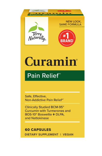 Curamin Pain Relief 60cap
