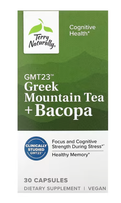 GMT23 Greek Mountain Tea + Bacopa