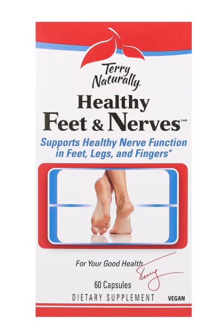 Healthy Feet And Nerves 60 Cap