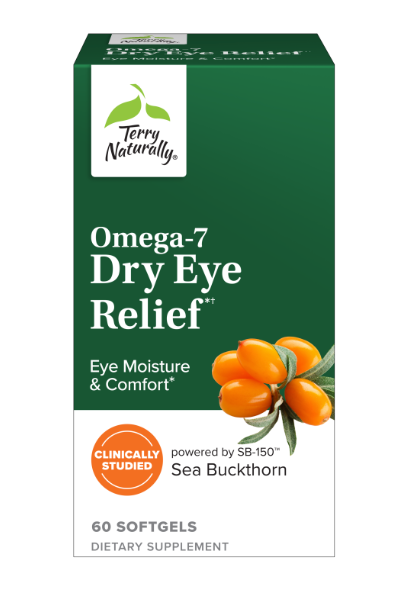 Omega-7 Dry Eye Relief 60 softgels