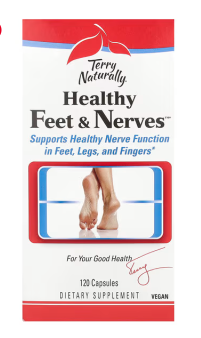 Healthy Feet &amp; Nerves 120cap
