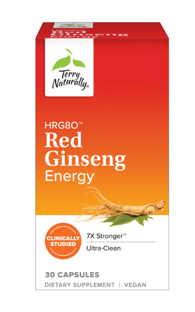 Red Ginseng Energy HR80 30 capsules