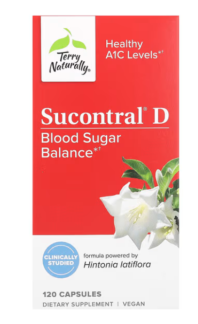 Sucontrol D 120cap