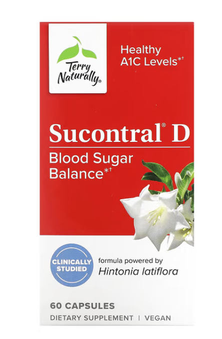 Sucontrol D 60capsules