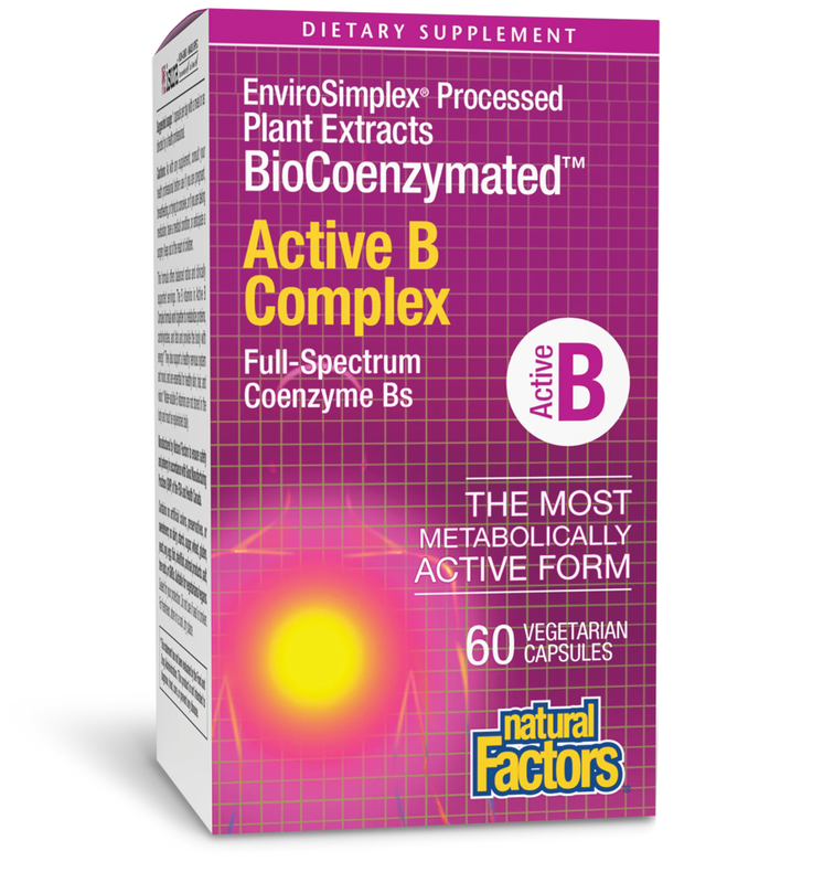 Active B Complex Biocoenzymated 60 capsules