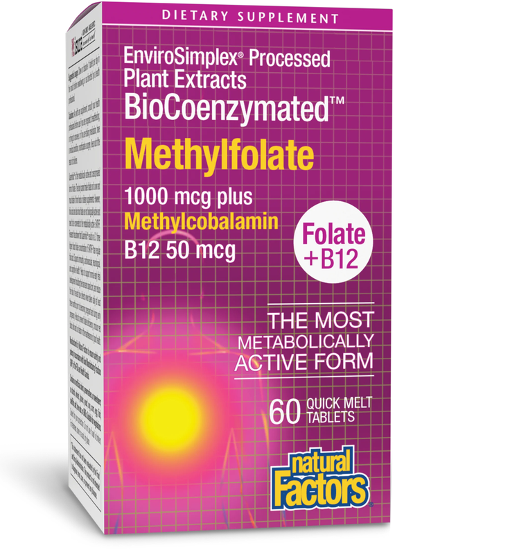 Biocoenzymated Methylfolate + B12