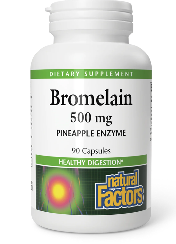 Bromelain 500mg Pineapple Enzyme