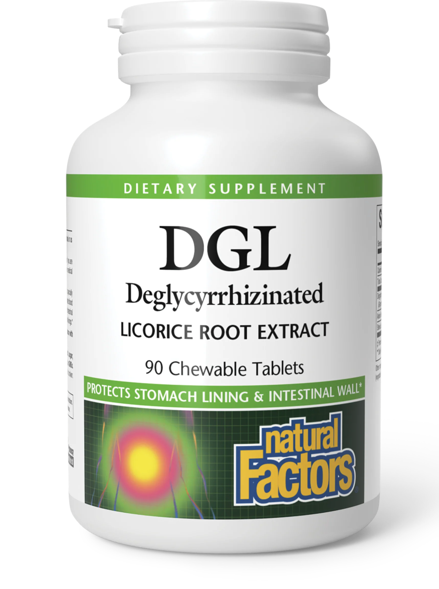 DGL Licorice Root Extract Chewable